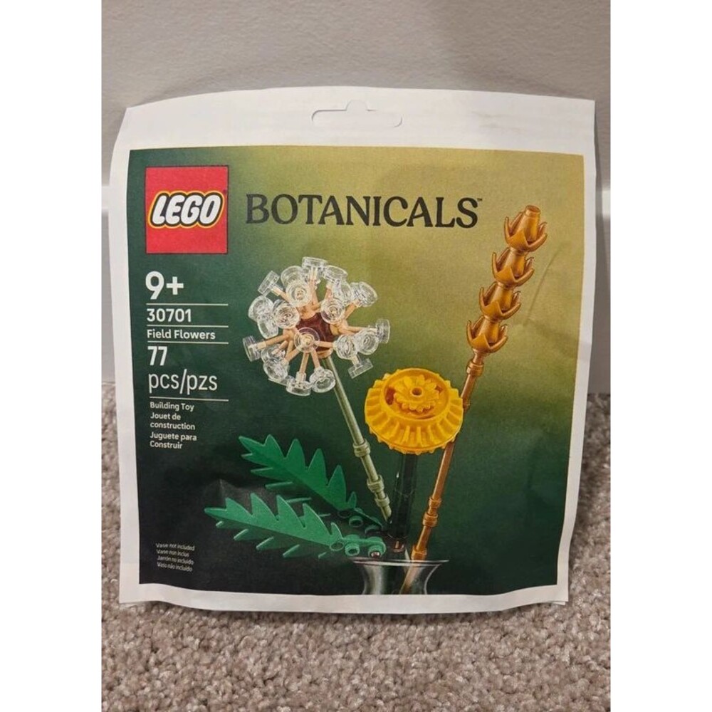 Lego botanicals field flowers